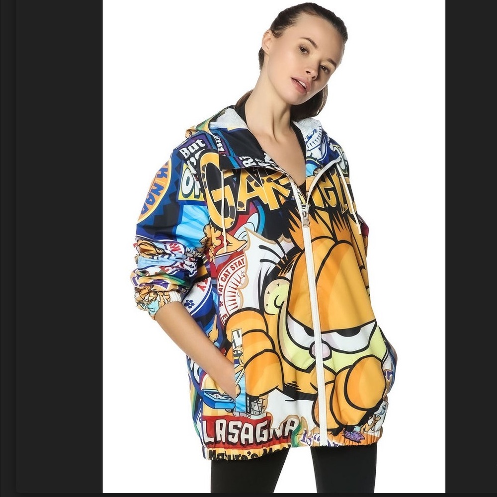 MEMBERS ONLY garfield windbreaker NWT sz S for men or women